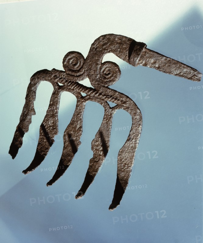 Ceremonial fork