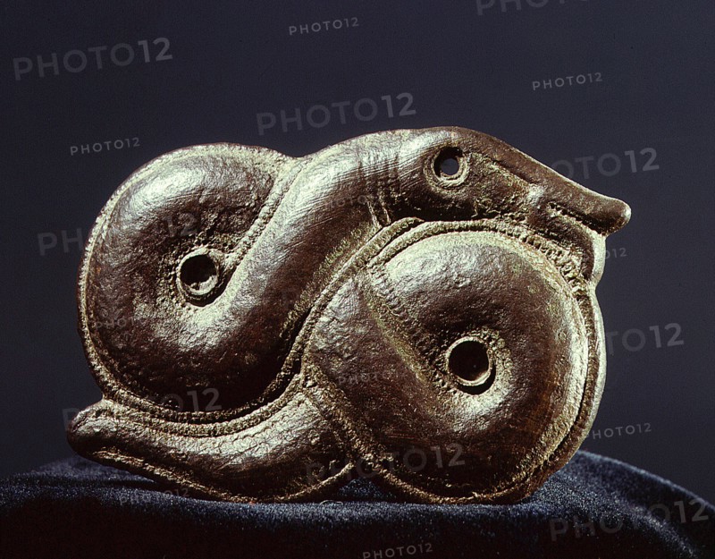 Brooch in the form of the World Serpent