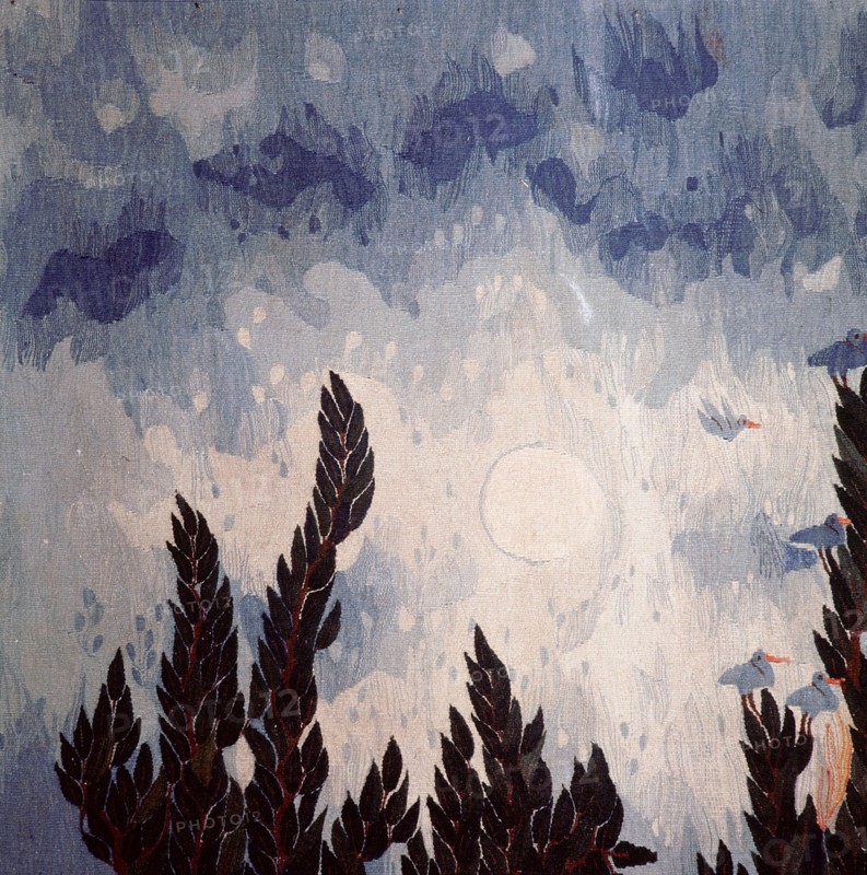 Akhenatens Hymn to the Sun, 1976, by Ali Selim (born 1946)