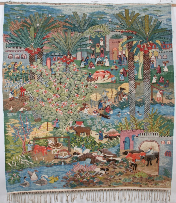 Irrigation, 1995 by Fatma Awad