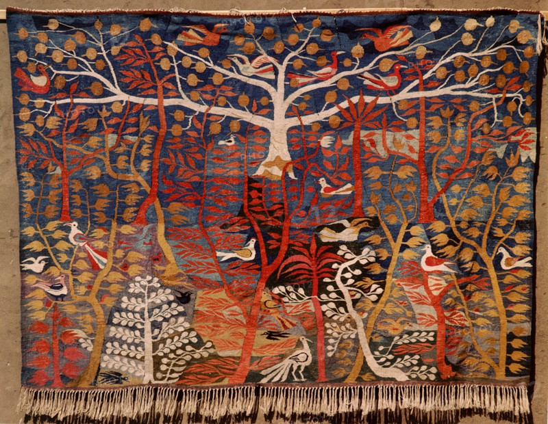 The Tree of Life, 1958, by Fayek Nicholas (born 1931)