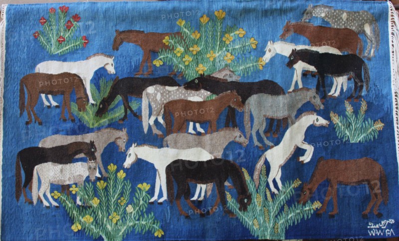 Tapestry by Mahrous Abdou