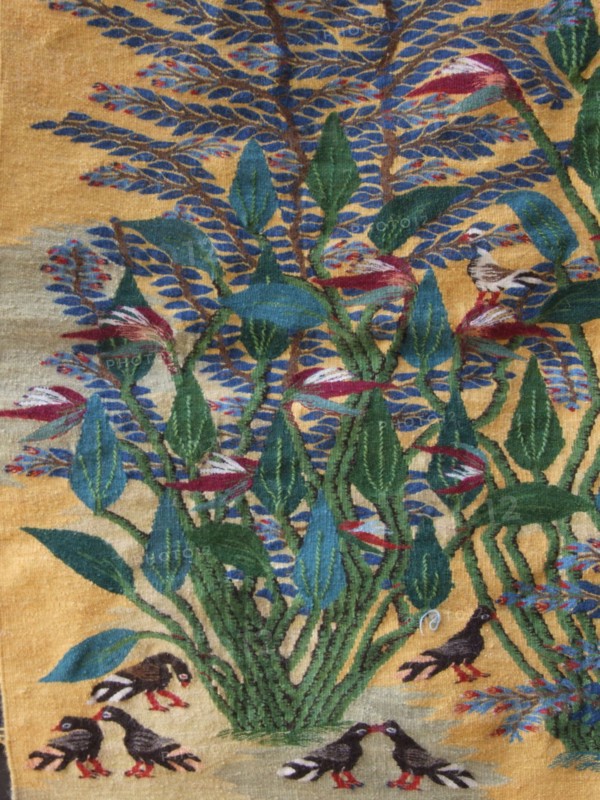Tapestry by Sabra Saoud