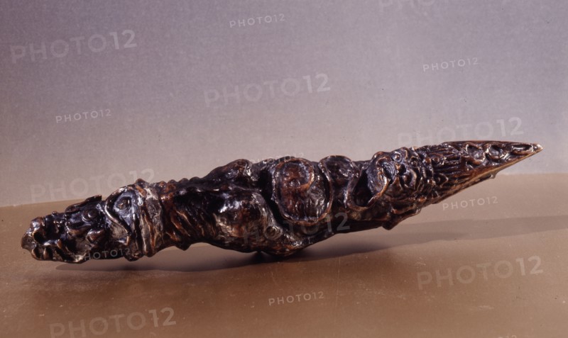 A dorge   a ritual object made of resin