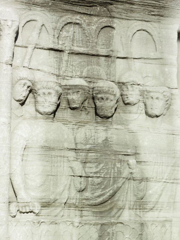 The reliefs on the base of the obelisk erected by Theodosius I show the emperor at the circus with his court, guards and other spectators