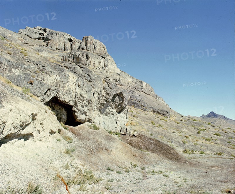 Danger Cave, Utah, once the home of Desert Culture hunter gatherers