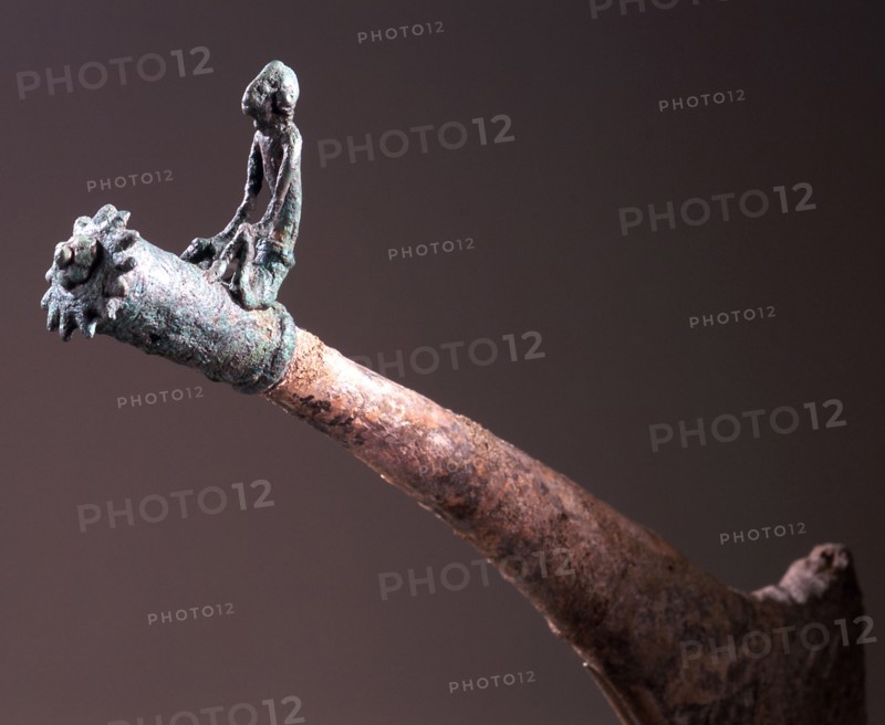 Rare object, possibly a ritual knife used during shamanistic rites
