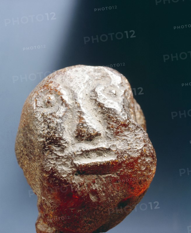 Amber head
