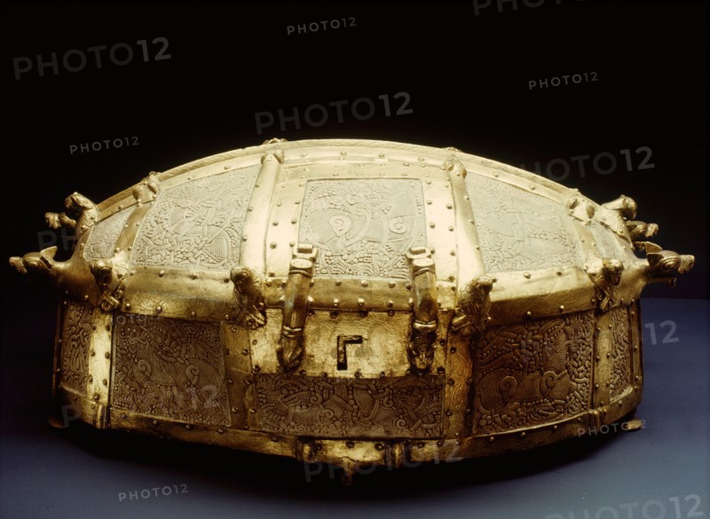 Casket, replica of the original