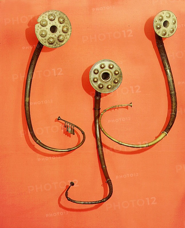 Lurs, wind instruments
