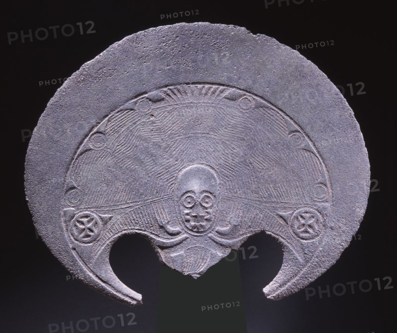 Blade from a ceremonial axe