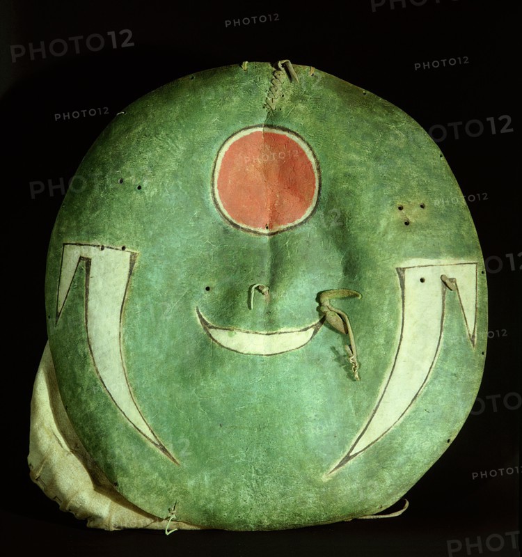 A Plains Cree shield