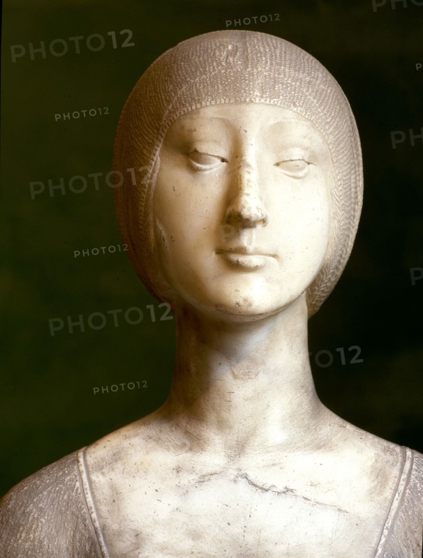 Bust depicting a noble woman by Francesco Laurana (1430   1502)