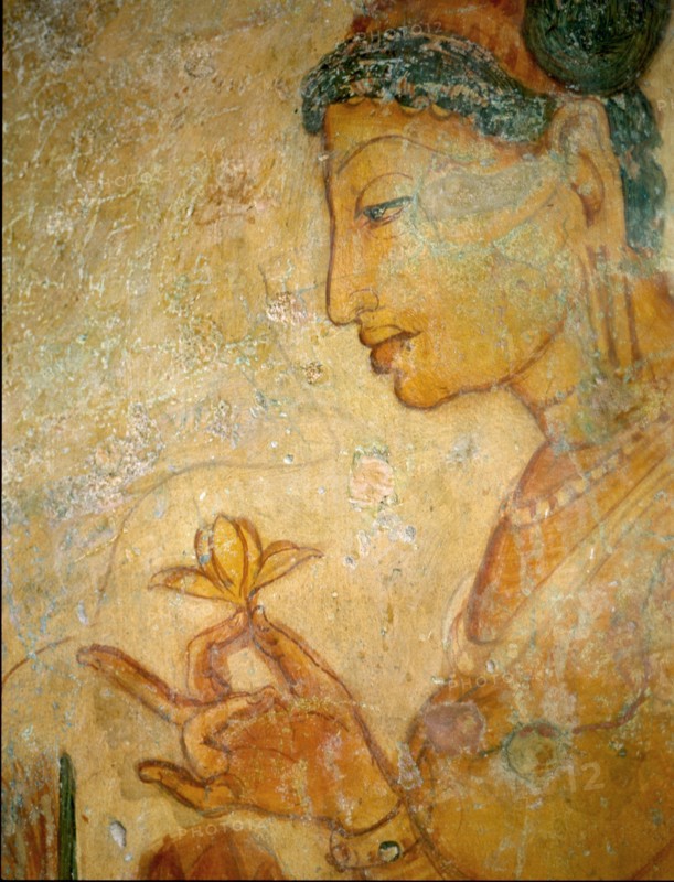 Sigiriya (The Lions rock) is an ancient rock fortress and palace ruin in the Matale district of Sri Lanka