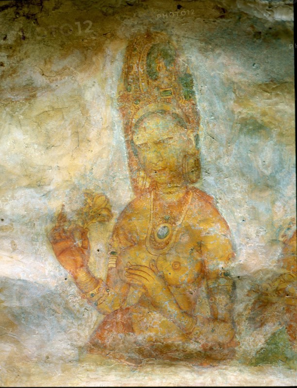 Sigiriya (The Lions rock) is an ancient rock fortress and palace ruin in the Matale district of Sri Lanka