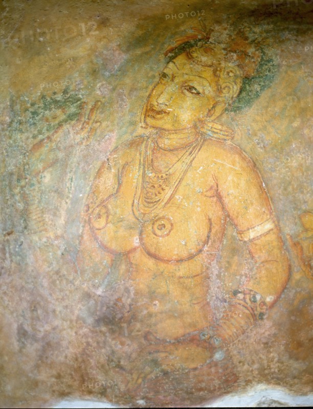 Sigiriya (The Lions rock) is an ancient rock fortress and palace ruin in the Matale district of Sri Lanka