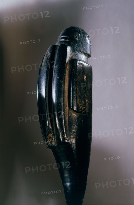 A carving from the ancient site of Great Zimbabwe