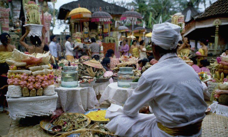 The Galungan festival