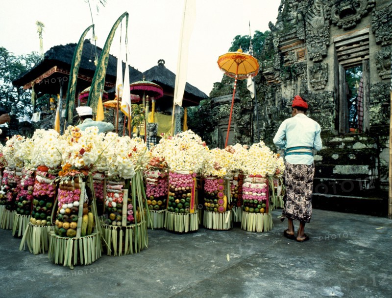 The Galungan festival