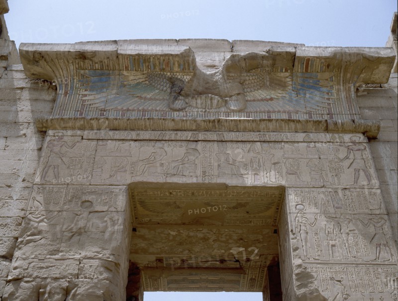 Relief from Ramesses's III mortuary temple
