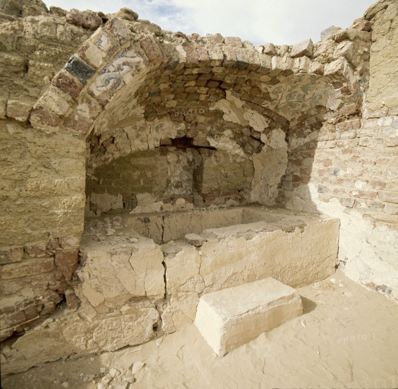 Graeco-Roman remains at Wadi Natron