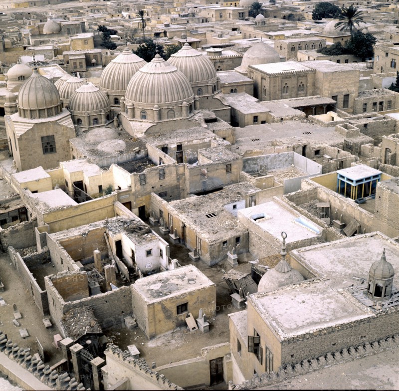 General view of the city of Cairo