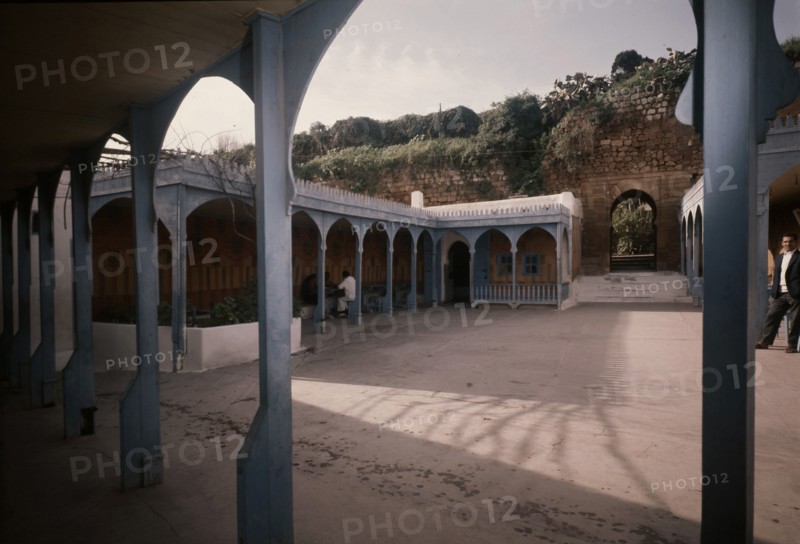 Cafe at the Kasbah des Ouadayas