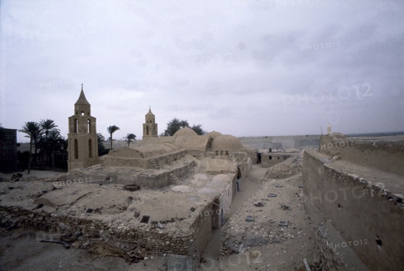 Remains of Coptic Churches