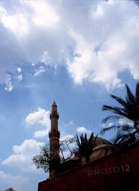 The earliest Ottoman mosque in Cairo with a so-called pencil minaret