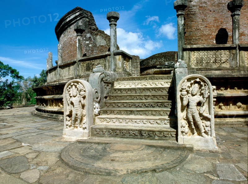 Polonnaruwa, the second most ancient of Sri Lanka's kingdoms, was first declared the capital city by King Vijayabahu I who defeated the Chola invaders in 1070 AD