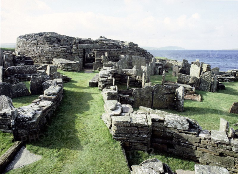 The Broch of Gurness, Evie, thought to be an early Celtic keep