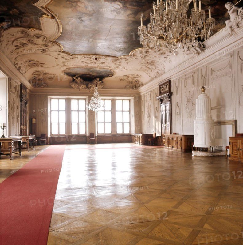 Residence of Salzburg, Salzburg Castle