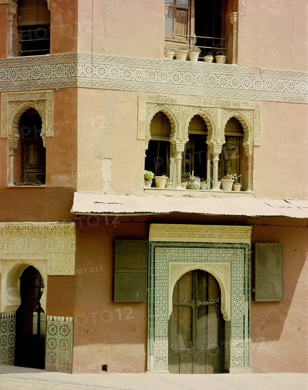 A private Moorish house near the Great Mosque, Cordoba