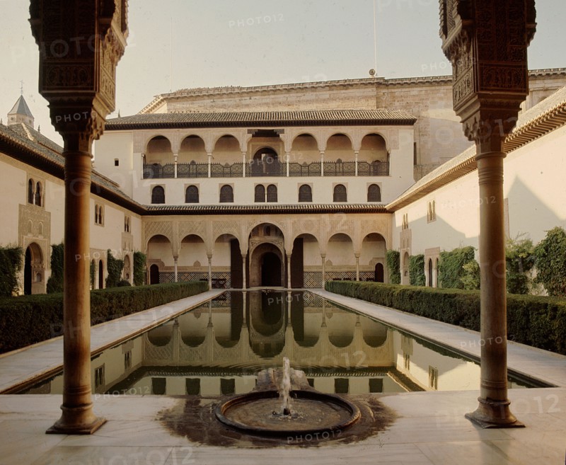 The Court of the Myrtles