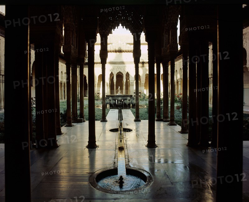 The Court of the Lions