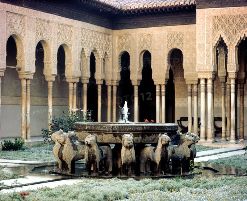 The fountain
