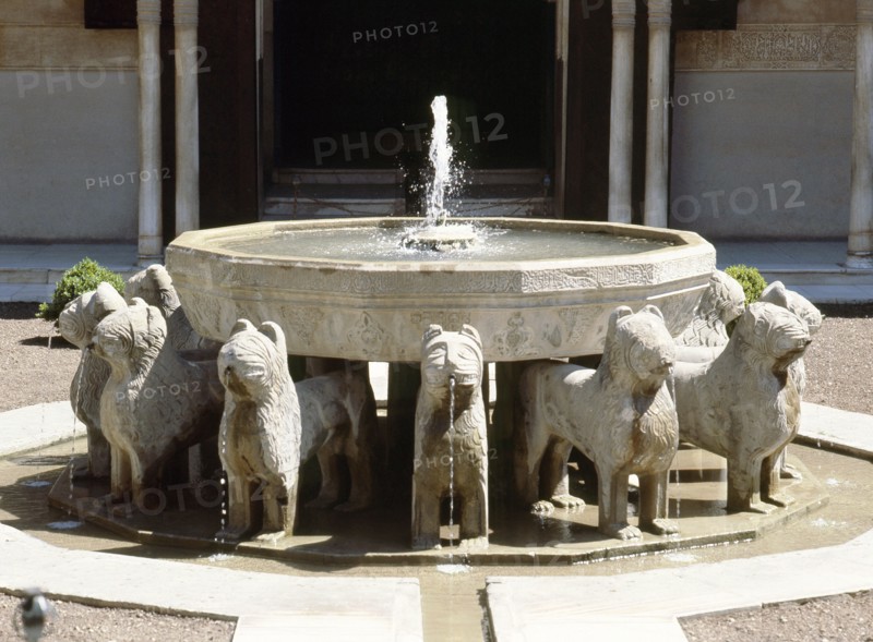 The Court of the Lions