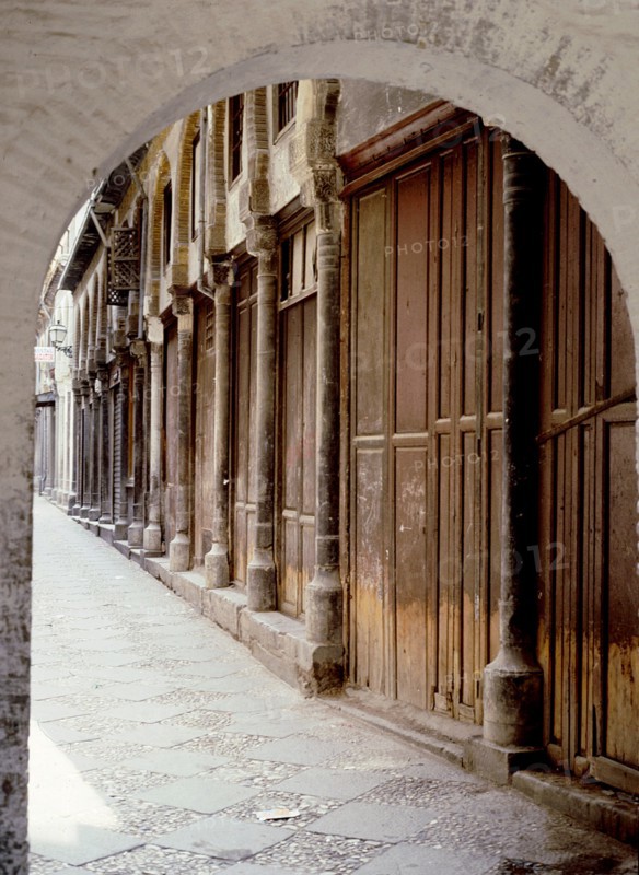 The Alcaiceria of Granada