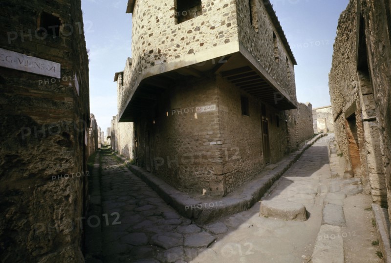 Brothel at Pompeii