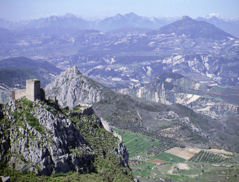 The Ottoman fortification of Acrocorinth