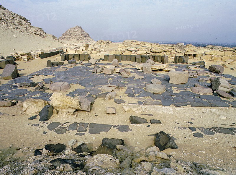 View of Abusir