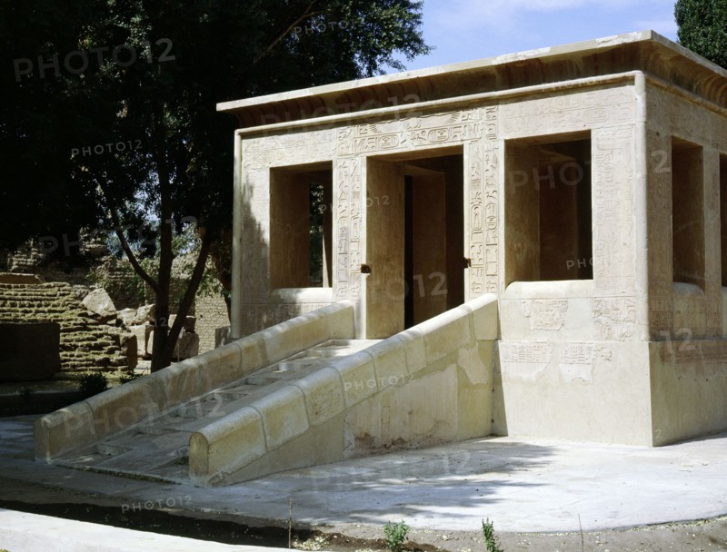 Reconstruction of the White Chapel of Sesostris I
