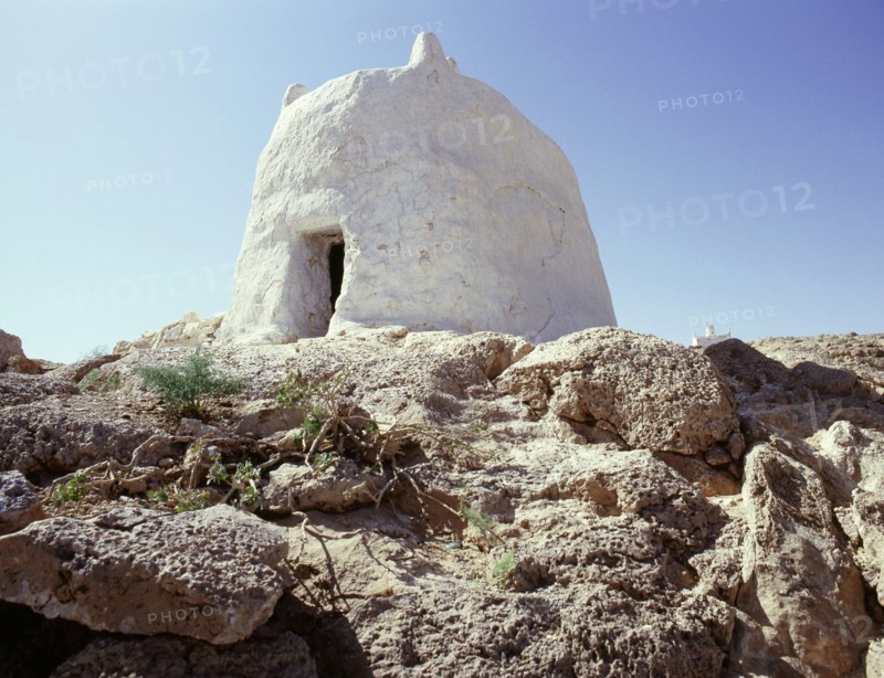 The tomb of Sidi Abdul Kade, Mzab Valley