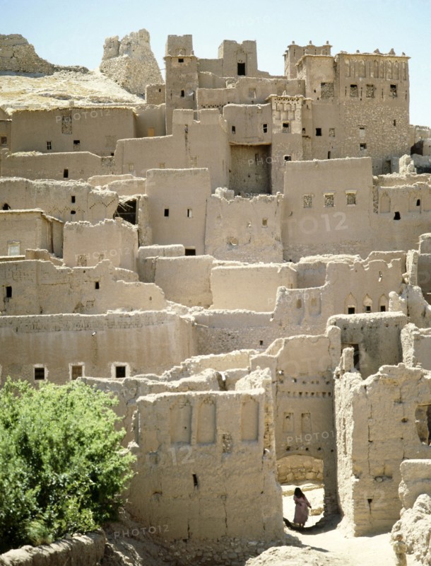 Ait Ben Haddou - the original approach and entrance