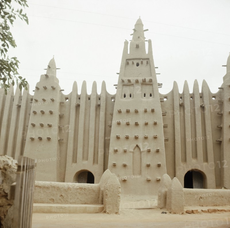 The Great mosque at Djenne