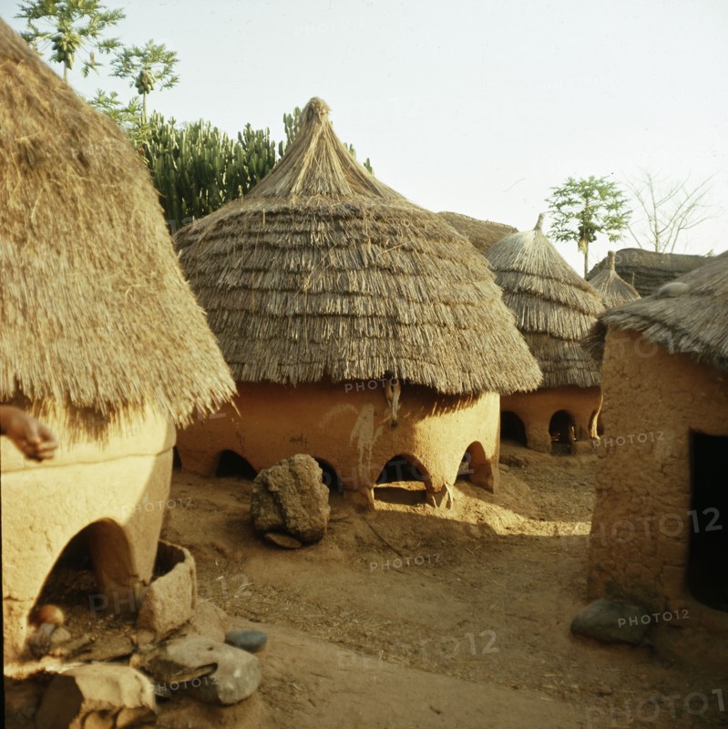 A Miango village near Jos