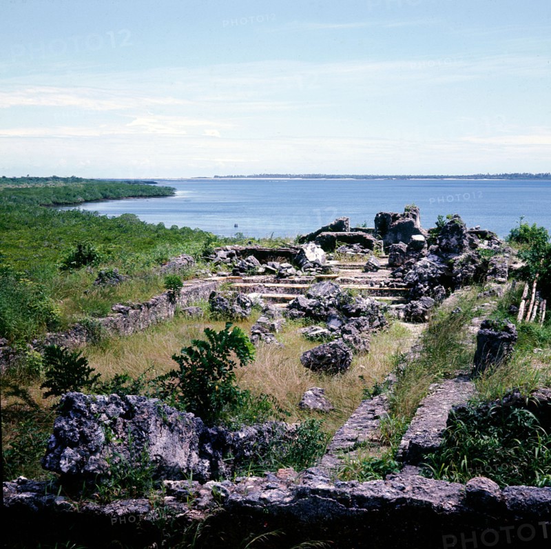 Kilwa, an East African trading town which dates from the 13th century