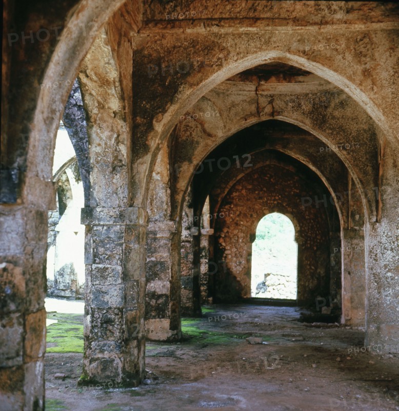 Kilwa, an East African trading town