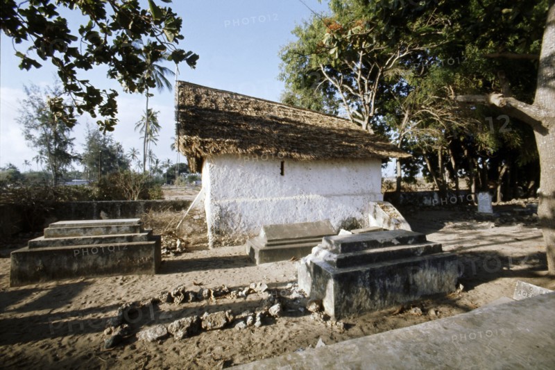 The chapel at Malindi where Francis Xavier buried two Portuguese sailors who died on the voyage to India with Vasco da Gama in 1542