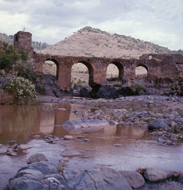 Bridge constructed by the Portuguese at Gondar